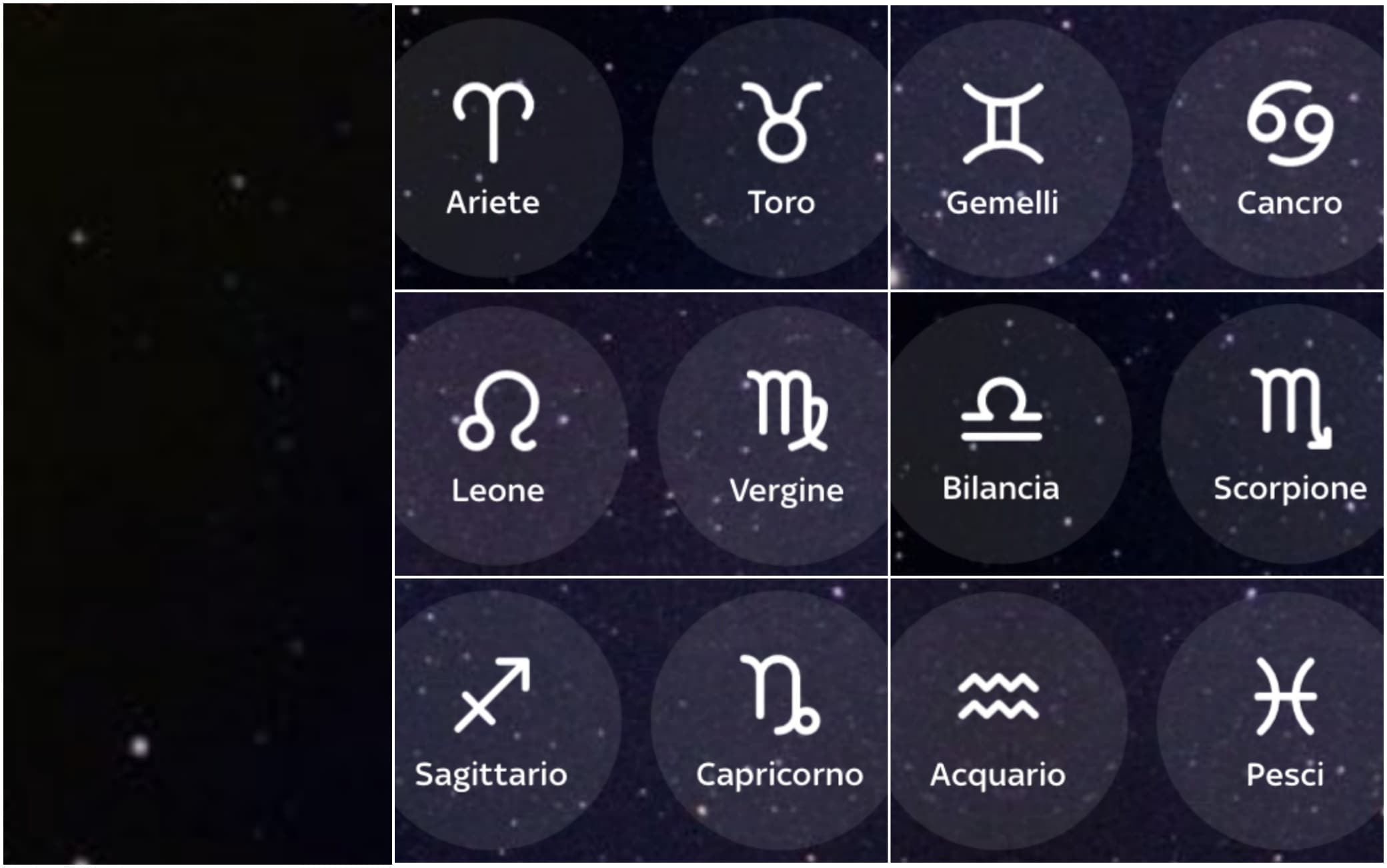 Le Previsioni Con Segno E Ascendente